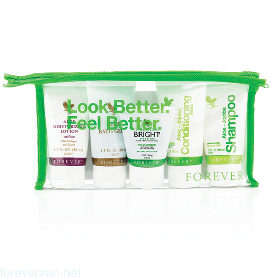 فوراور تراول کیت (بسته مسافرتی فوراور) Forever Travel Kit