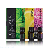 بسته 3 تایی روغن های حیاتی فوراور Forever Essential Oils Tri-Pak