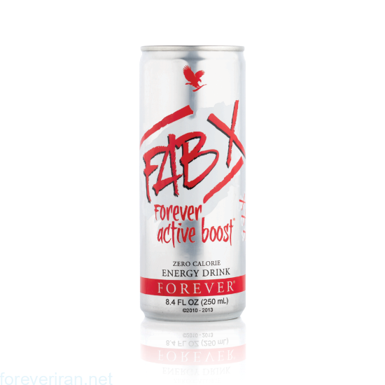 فوراور اکتیو بوست ایکس (فاب ایکس، نوشیدنی انرژی زا بدون شکر) Forever Active Boost (FAB X)