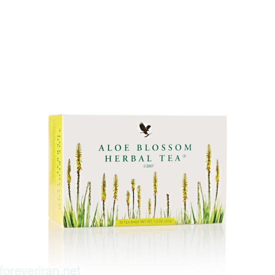 چای گیاهی آلوئه ورا (دمنوش شکوفه آلوئه ورا) Aloe Blossom Herbal Tea