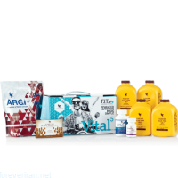 بسته حیاتی ویتال 5 با نوشیدنی خالص آلوئه ورا Vital 5 Pak (with Aloe Vera Gel)