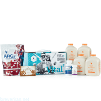بسته حیاتی ویتال 5 با نوشیدنی هلو Vital 5 Pak (with Aloe Bits N' Peaches)
